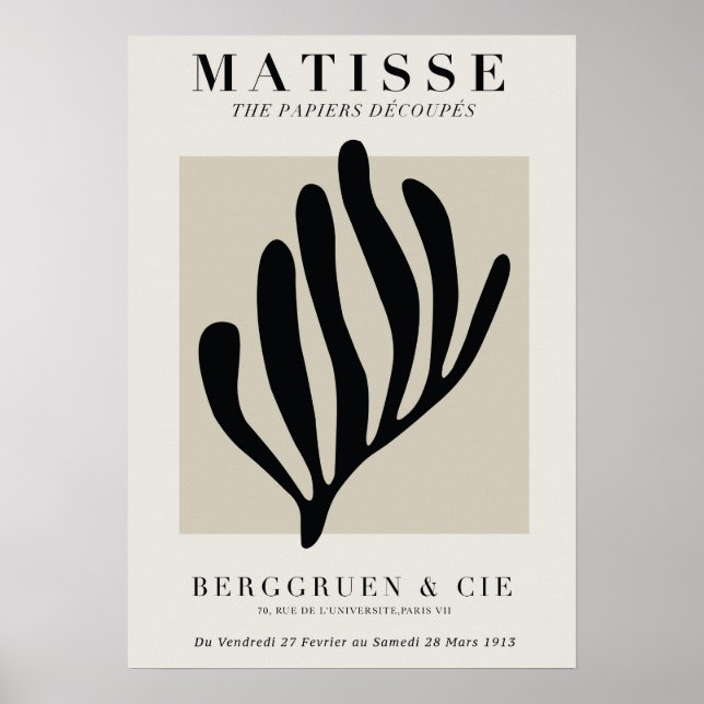 Black Coral Poster (Framsidan)