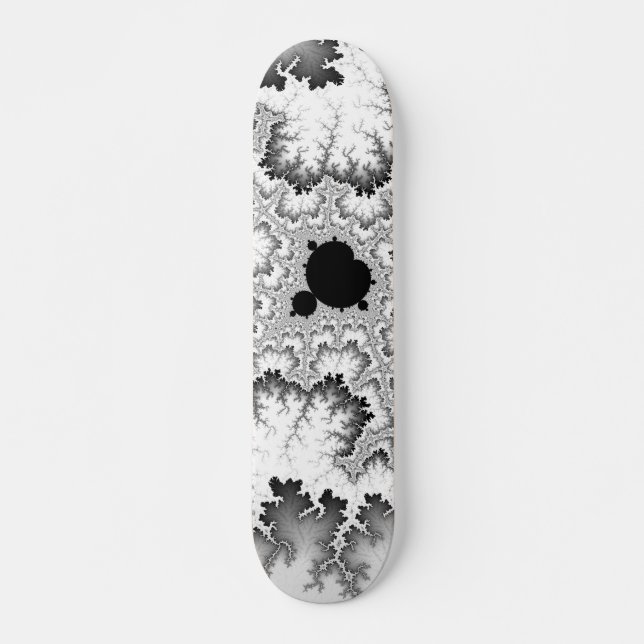 Black Coral Skateboard (Framsida)