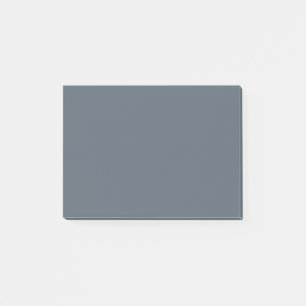 Black Coral Solid Färg Post-it Block