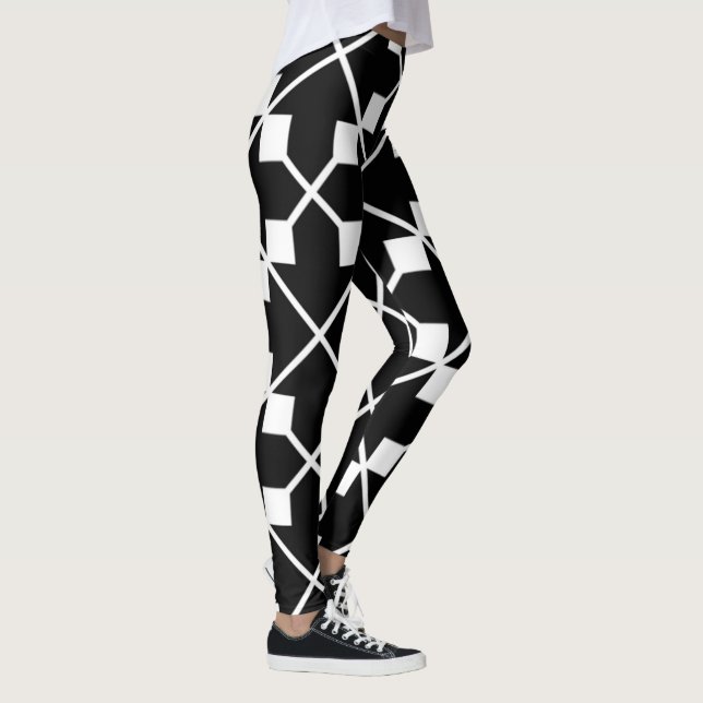 Black Corner | Zazzle_Growshop Leggings (Höger)