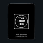 Black Corporate Magnet | Anpassningsbarnas Profess<br><div class="desc">Befordra ditt varumärke med den här svarta företagsmagneten. Perfekt för använda på kontor,  företagserbjudanden eller kampanjevenemang. Med den här anpassadet magnet kan du lägga till din logotyp eller personlig. Slimmad,  professionell och funktionell - perfekt för varumärkesprofilering och förlovning av kunder.</div>