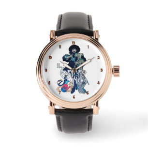 BLACK CORSAIR ARMBANDSUR