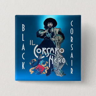BLACK CORSAIR Gem blue Knapp