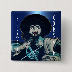 BLACK CORSAIR Gem blue Knapp