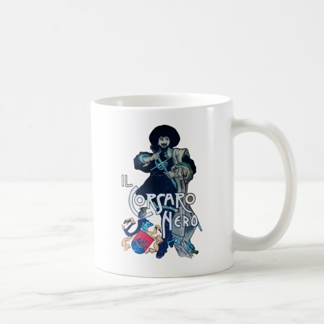 BLACK CORSAIR KAFFEMUGG (Höger)