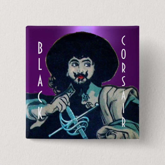 BLACK CORSAIR-lilan Knapp (Framsida)