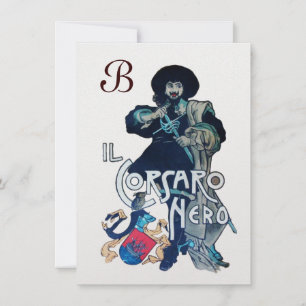 BLACK CORSAIR MONOGRAM-isen Meddelande
