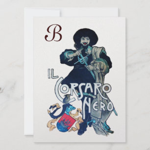 BLACK CORSAIR MONOGRAM-isen Meddelande