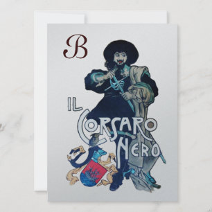 BLACK CORSAIR MONOGRAM Silver Metallic Meddelande