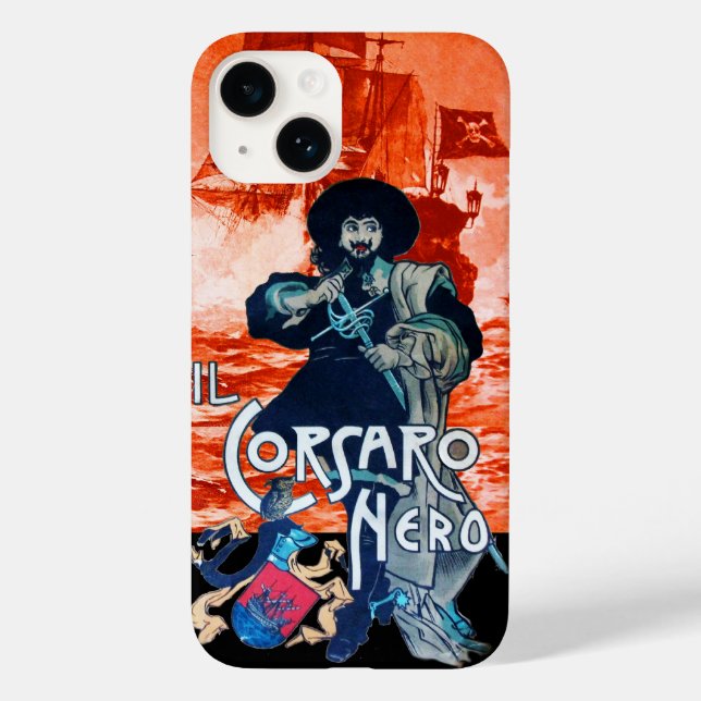 BLACK CORSAIR /Pirat Frakt Battle in Red (Baksida)