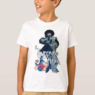 BLACK CORSAIR TEE