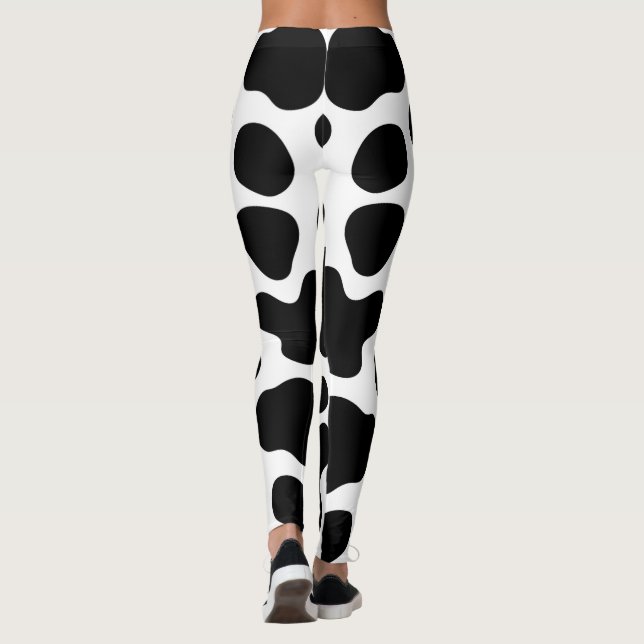 black cow leggings (Baksida)