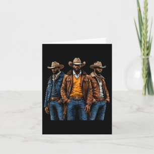Black Cowboy African American Westernare Rodeo Mel Kort
