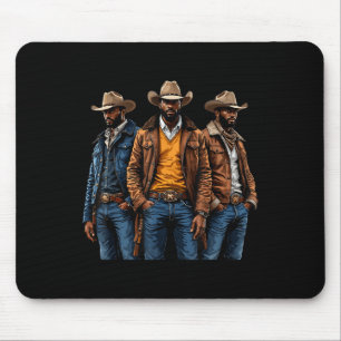 Black Cowboy African American Westernare Rodeo Mel Musmatta