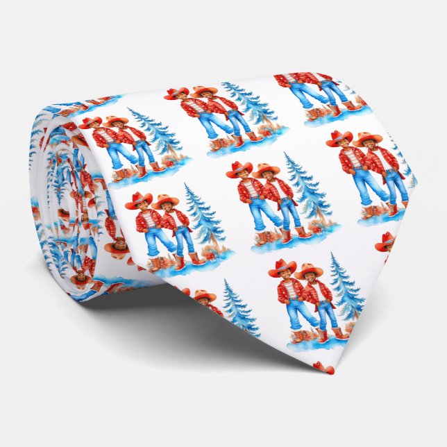 Black Cowboy Cowgirl par Winter-julscenen Slips (Rullad)