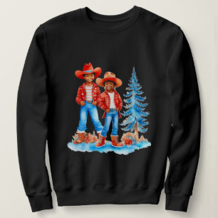 Black Cowboy Cowgirl par Winter-julscenen T Shirt