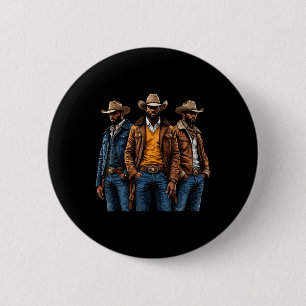 Black Cowboy Melanin African American Western Rode Knapp
