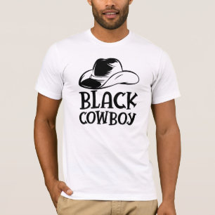 Black Cowboy T Shirt