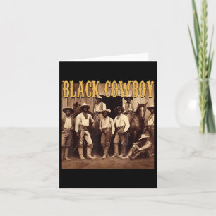 Black Cowboy Western Rodeo Melanin Black History M Kort