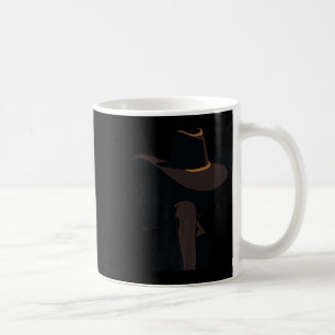 Black Cowgirl Texas Western Rodeo Melanin Black Hi Kaffemugg