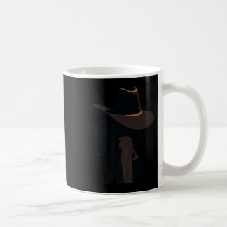 Black Cowgirl Texas Western Rodeo Melanin Black Hi Kaffemugg