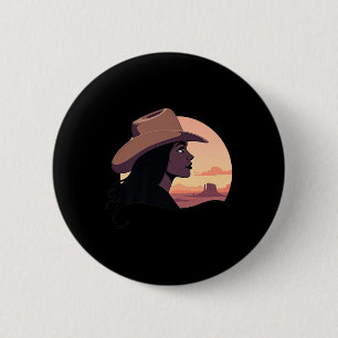 Black Cowgirl Western Rodeo Melanin Black History Knapp