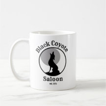 Black Coyote Saloon Mugg: Into the West Saga