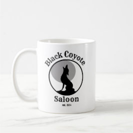 Black Coyote Saloon Mugg: Into the West Saga Kaffemugg
