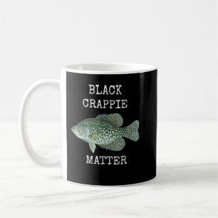 BLACK CRAPPIE MATTER CRAPPIE FISHING T KAFFEMUGG