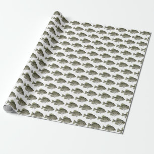 Black Crappie Poster Presentpapper