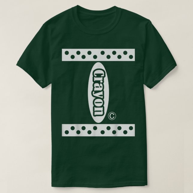 Black Crayon Bo Halloween Costume Couple & Group & T Shirt (Design framsida)