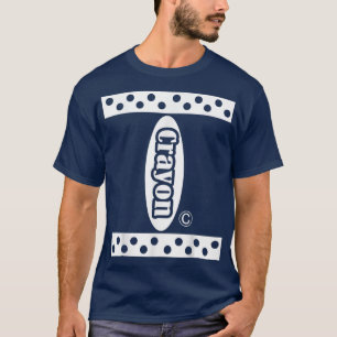 Black Crayon Bo Halloween Costume Couple & Group & T Shirt