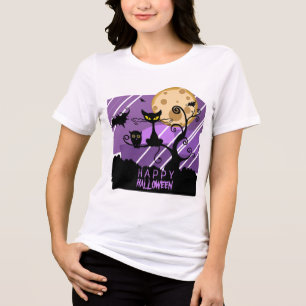 Black Creatures Halloween T Shirt