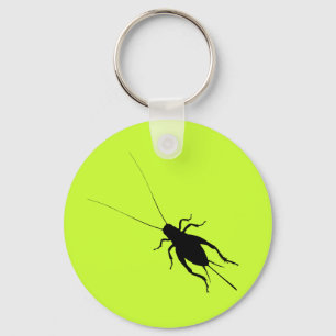 Black Cricket Nyckelring