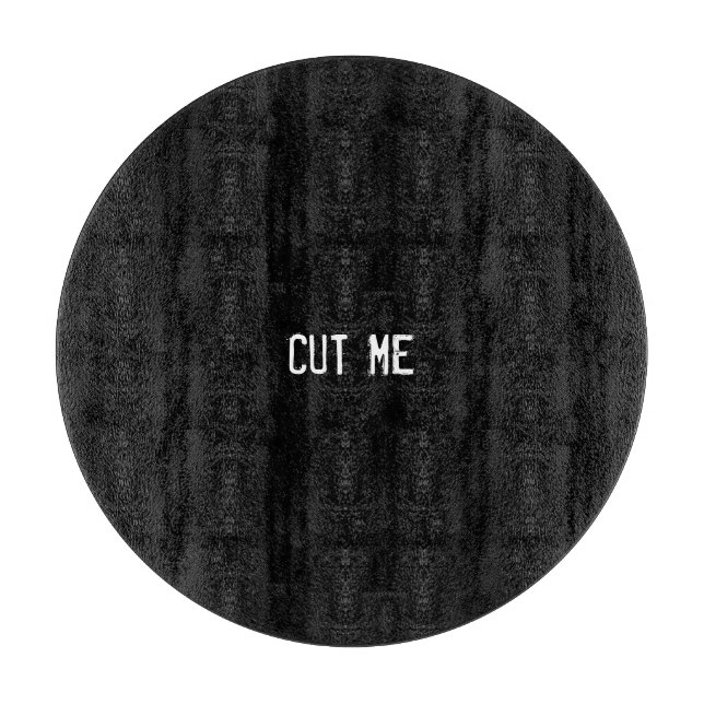 Black Cryptic Mörk Moody Spooky Sinister CUT ME (Framsidan)