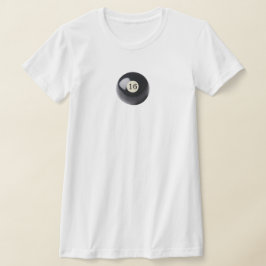 Black Cue Boll 16 T Shirt