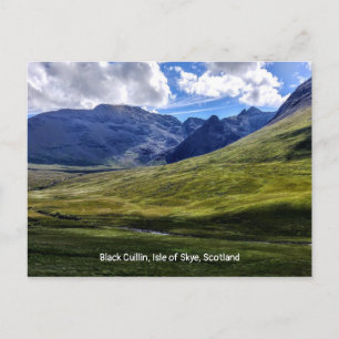 Black Cuillin, Isle of Skye Scotland Vykort
