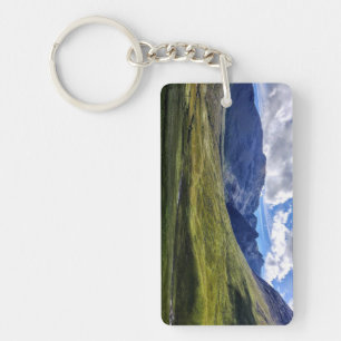 Black Cuillin Mountain on Isle of Skye, Skottland 