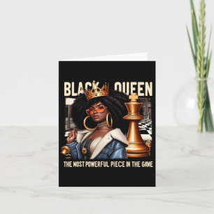 Black Culture Black Queen Chess Empowerment Black Kort