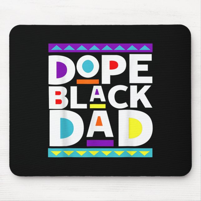 Black Dad New Dad Fathers Day Gift African America Musmatta (Framsidan)