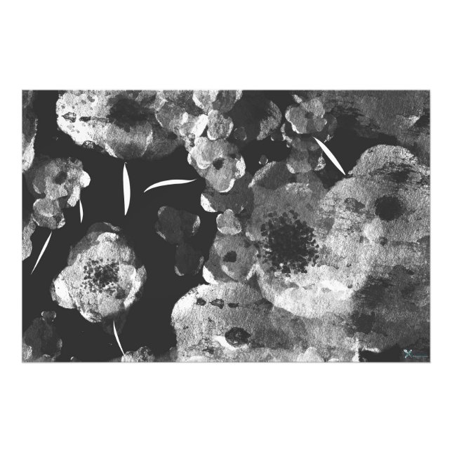 BLACK DAHLIAS FOTOTRYCK (Framsidan)