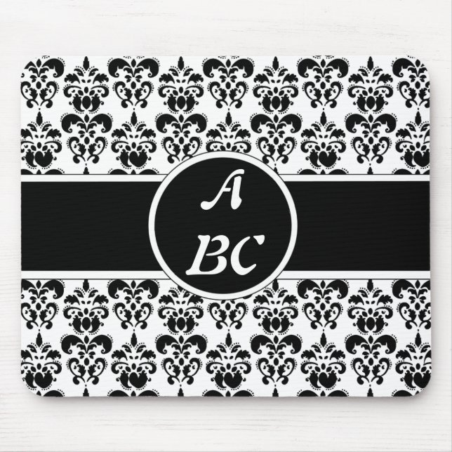 Black Damask Musmatta (Framsidan)