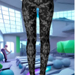 Black Damask Pattern Women's Workout Leggings<br><div class="desc">Black Damask Pattern Women's Workout Leggings har den söta rosa färg-trenden för 2022 och senare. En roligt Damask-utskrift ökar detta färgstarka och trendiget tittar på dessa utskrifter.</div>