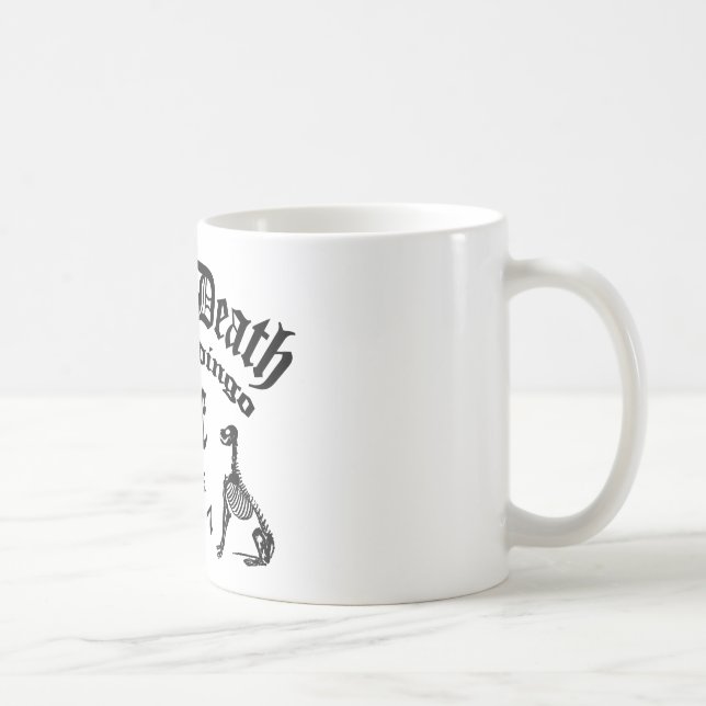 Black Death 777 - Dead Dingo Ale Kaffemugg (Höger)