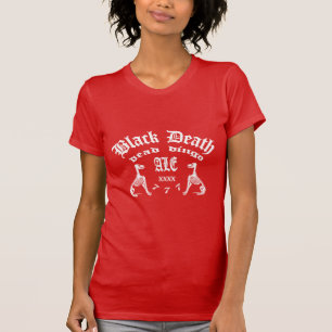 Black Death 777 - Dead Dingo Ale Tee Shirt