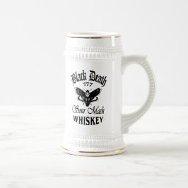 Black Death 777 - Deaths Head Whiskey Sejdel