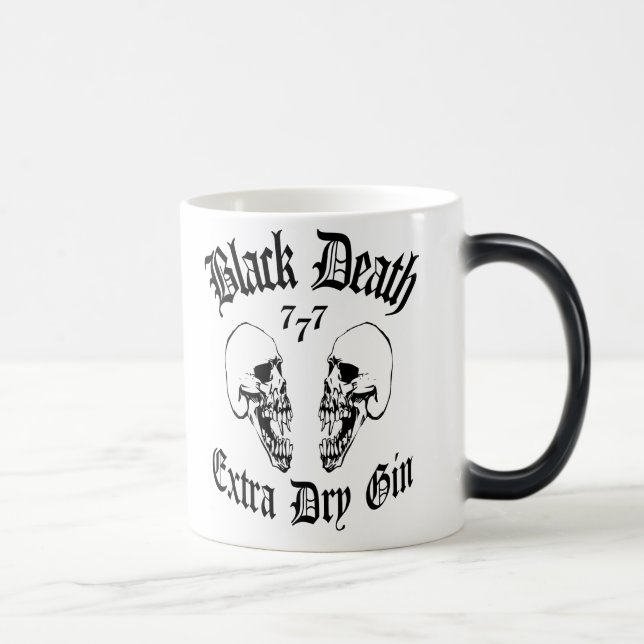 Black Death 777 - Extra Dry Gin Magisk Mugg (Höger)