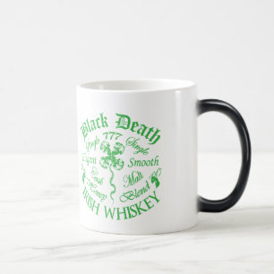 Black Death 777 - honey Irish Whiskey Magisk Mugg