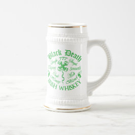 Black Death 777 - honey Irish Whiskey Sejdel