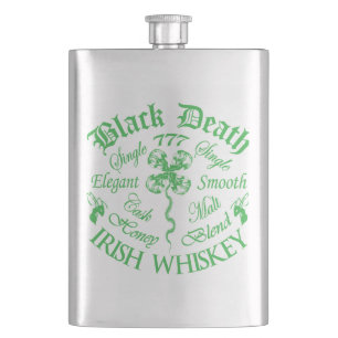 Black Death 777 - honey Irish Whiskey - Stainless Fickplunta